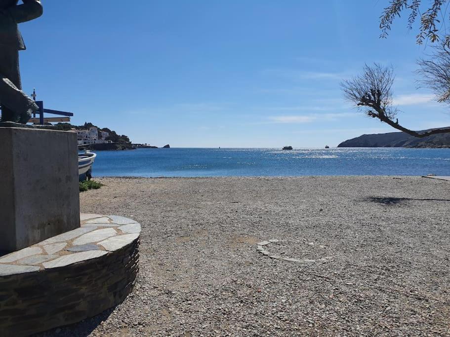 Espectacular Planta Baja Con Terraza Y Parking A 5 Min De La Playa Apartman Cadaqués Kültér fotó